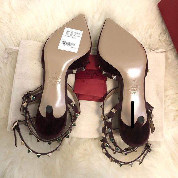 ❌SOLD❌Valentino Garavani Rockstud Cage Pumps - Picture 5 of 5